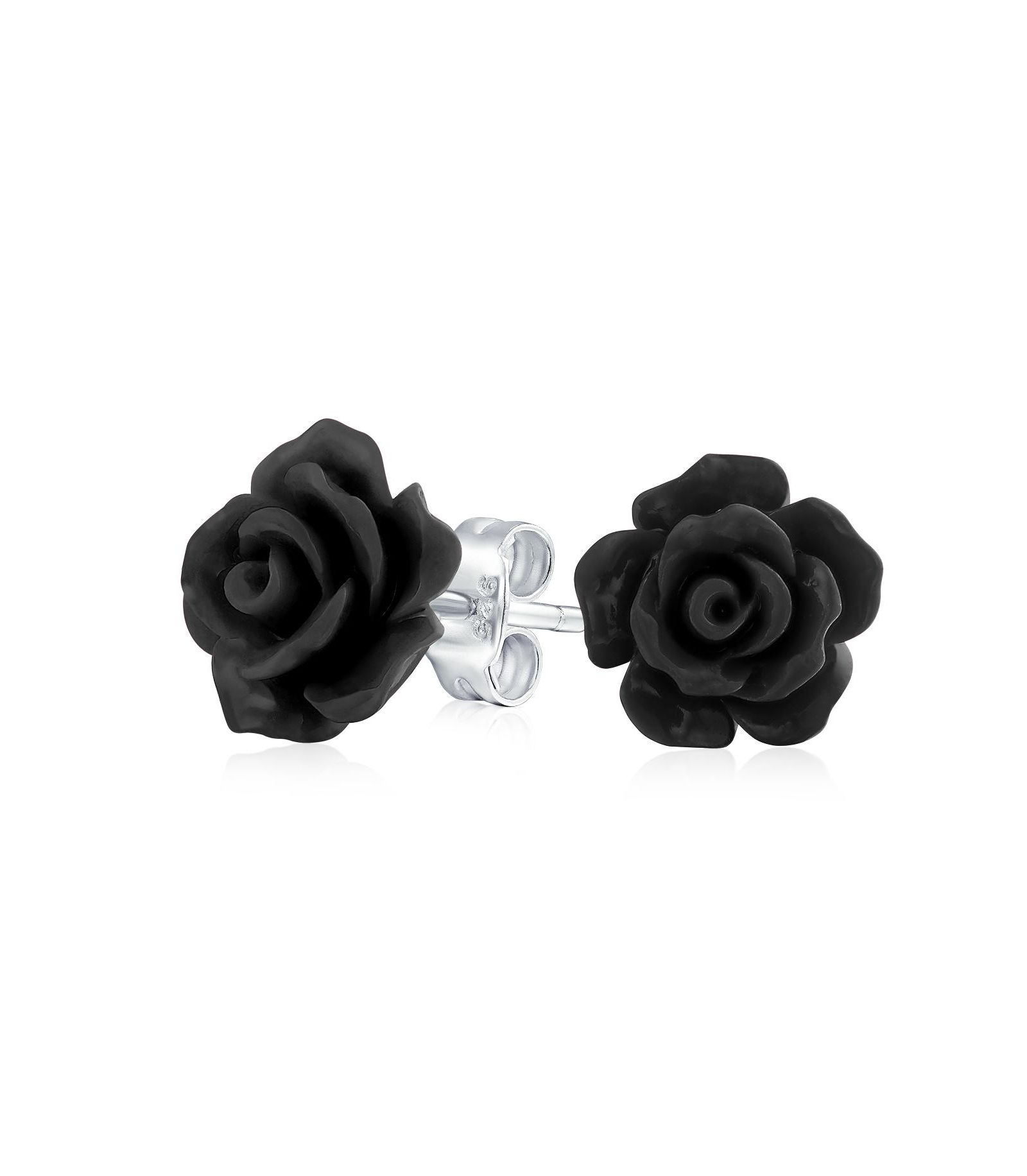Серьги Bling Jewelry Flower