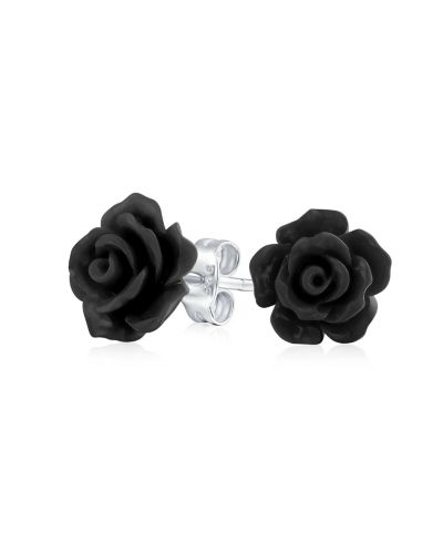 Серьги Bling Jewelry Flower