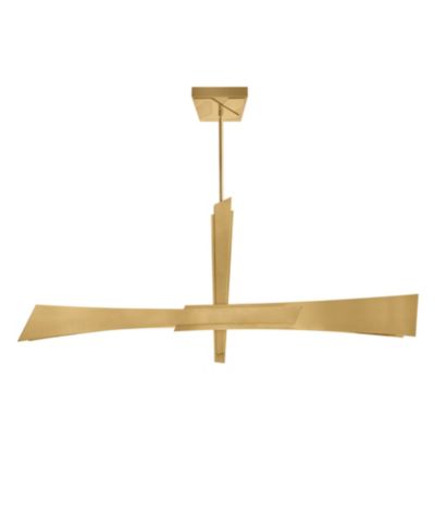 CWI Lighting Металлическая люстра Solara LED 23"