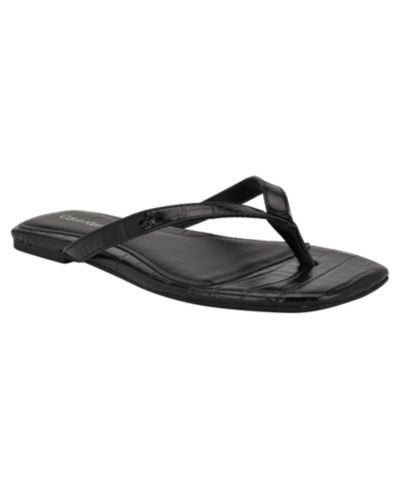 Женские сандалии Calvin Klein Women's Stelea Thong Flat