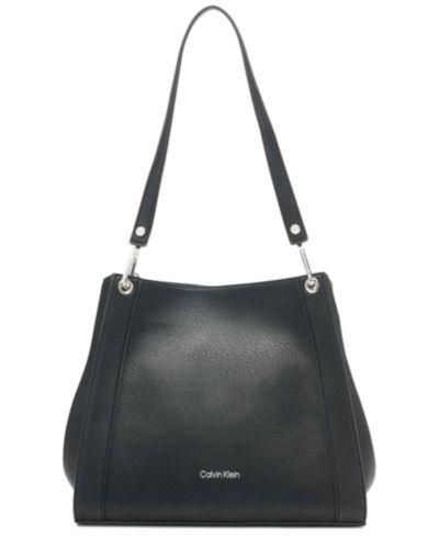 Сумка тоут Calvin Klein Garnet Triple Small Compartment