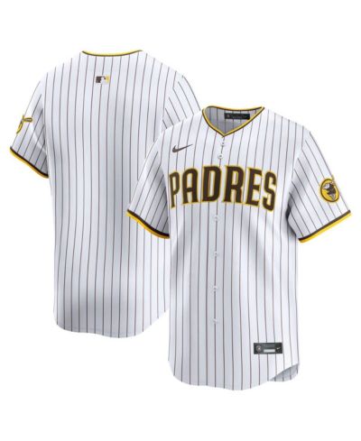Nike Мужская джерси Nike San Diego Padres Home Limited White