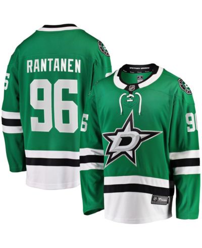 Мужская джерси Fanatics Mikko Rantanen Kelly Green Dallas Stars Home Breakaway Jersey