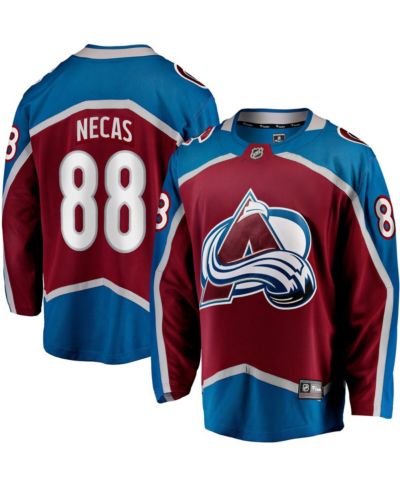Fanatics Men's Martin Necas Burgundy Colorado Avalanche Breakaway Player Jersey