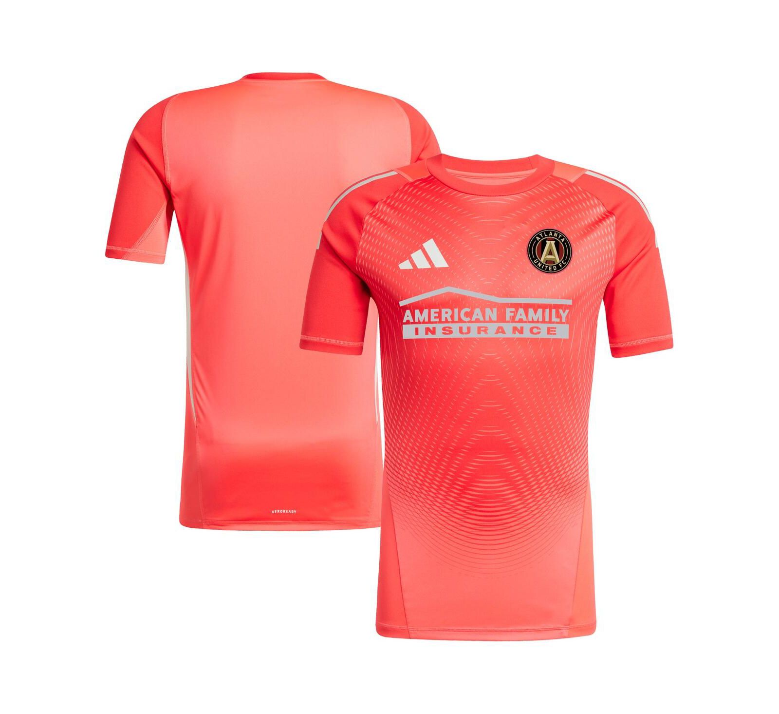 Мужская джерси Adidas Red Atlanta United FC 2025 Goalkeeper