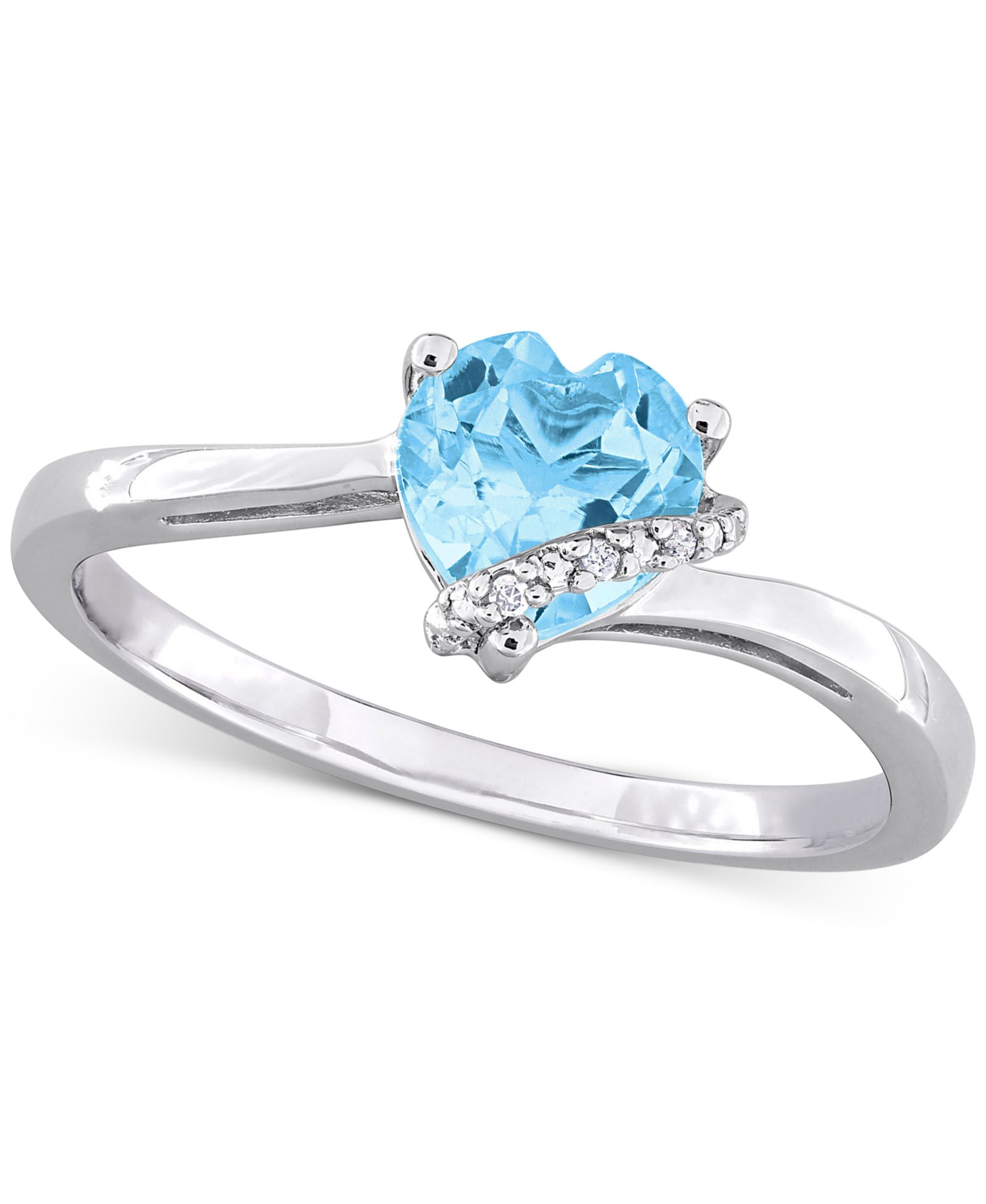 Кольцо с драгоценным камнем из Sterling Silver