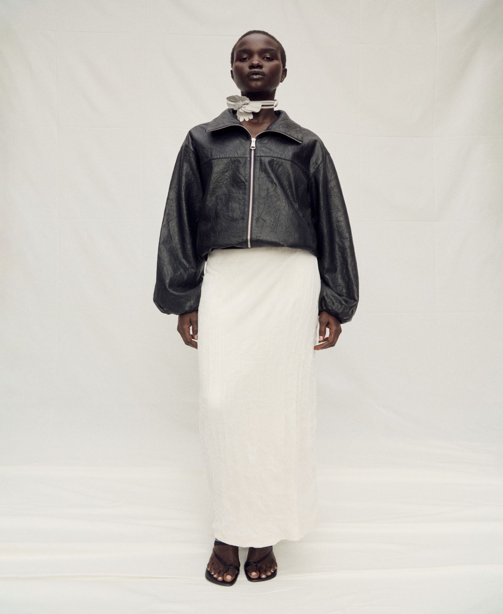 Mango Women's Straight Tulle Skirts