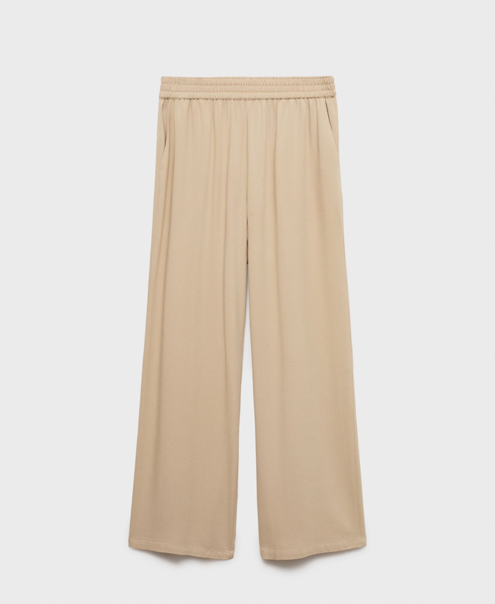 Брюки Mango Women's Elastic Waist Straight-Fit