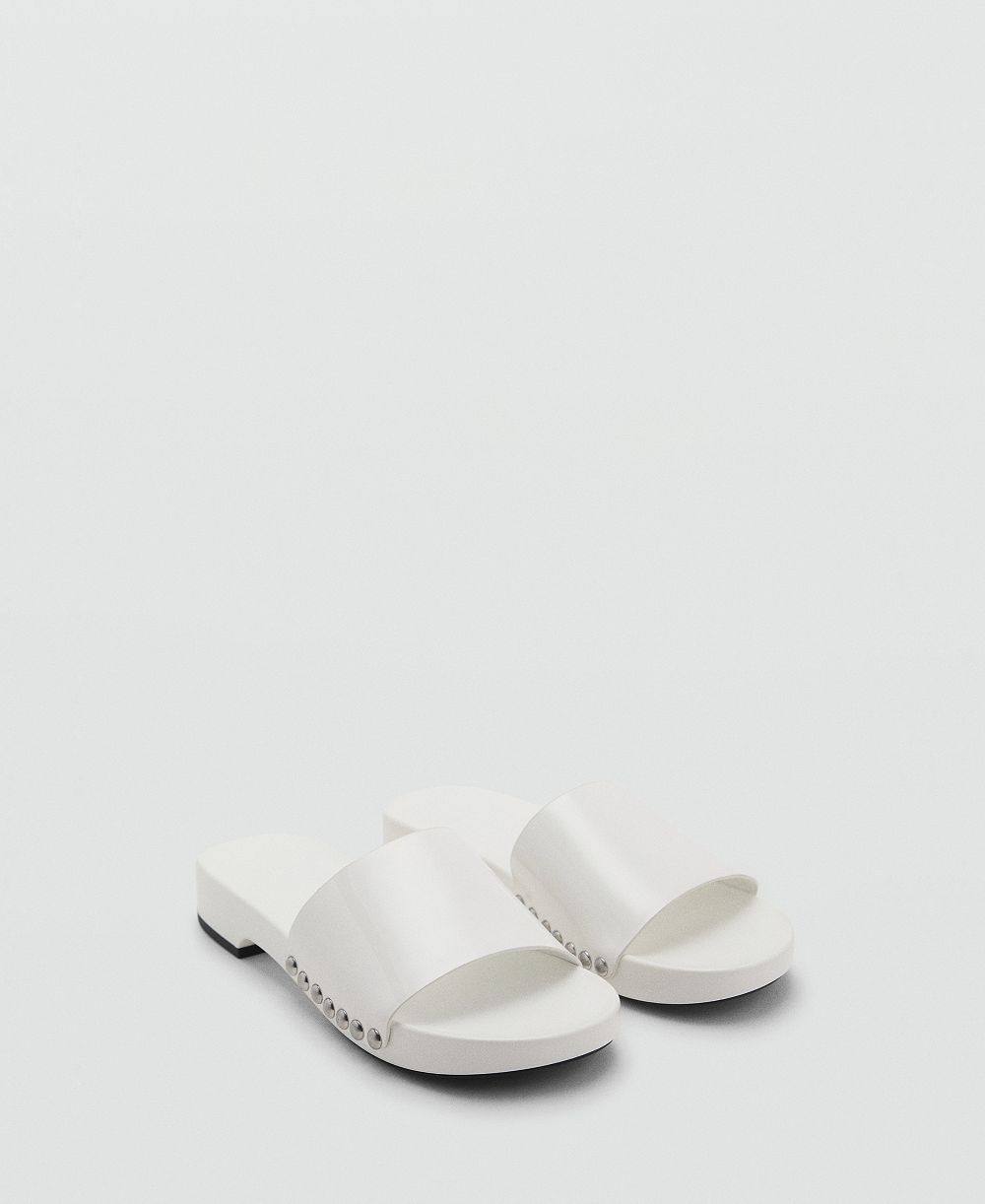 Женские сандалии MANGO Studded Leather