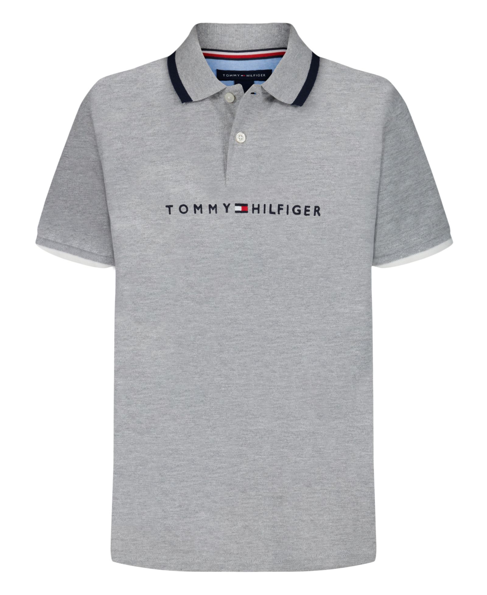 Tommy Hilfiger Boys' 8-20 Tomas Short-Sleeve Tipped Polo Shirt