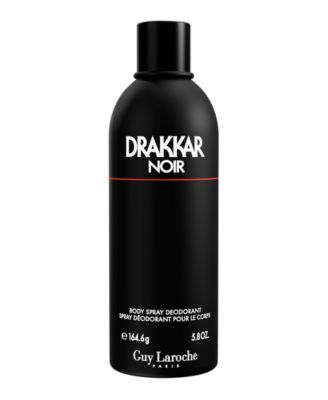 Drakkar Мужской спрей для тела Noir, 5.8 oz.