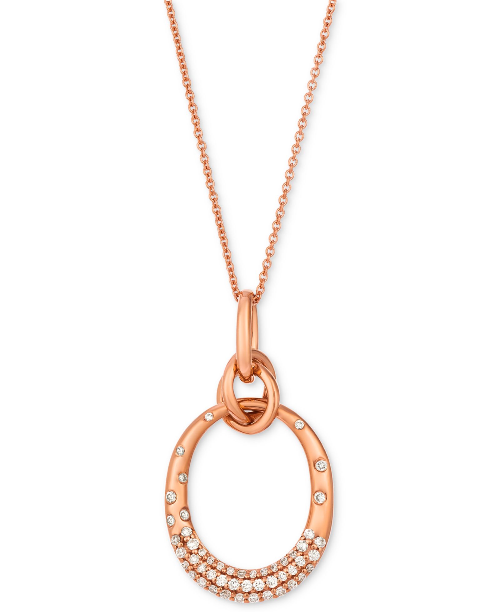 Подвеска Le Vian Nude Diamond™ в золоте 14k Rose Gold, 20"
