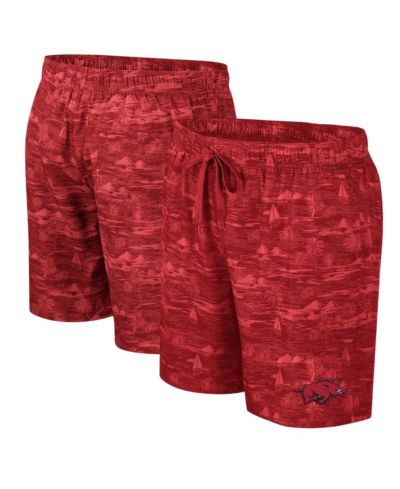 Мужские плавательные шорты Colosseum Arkansas Razorbacks