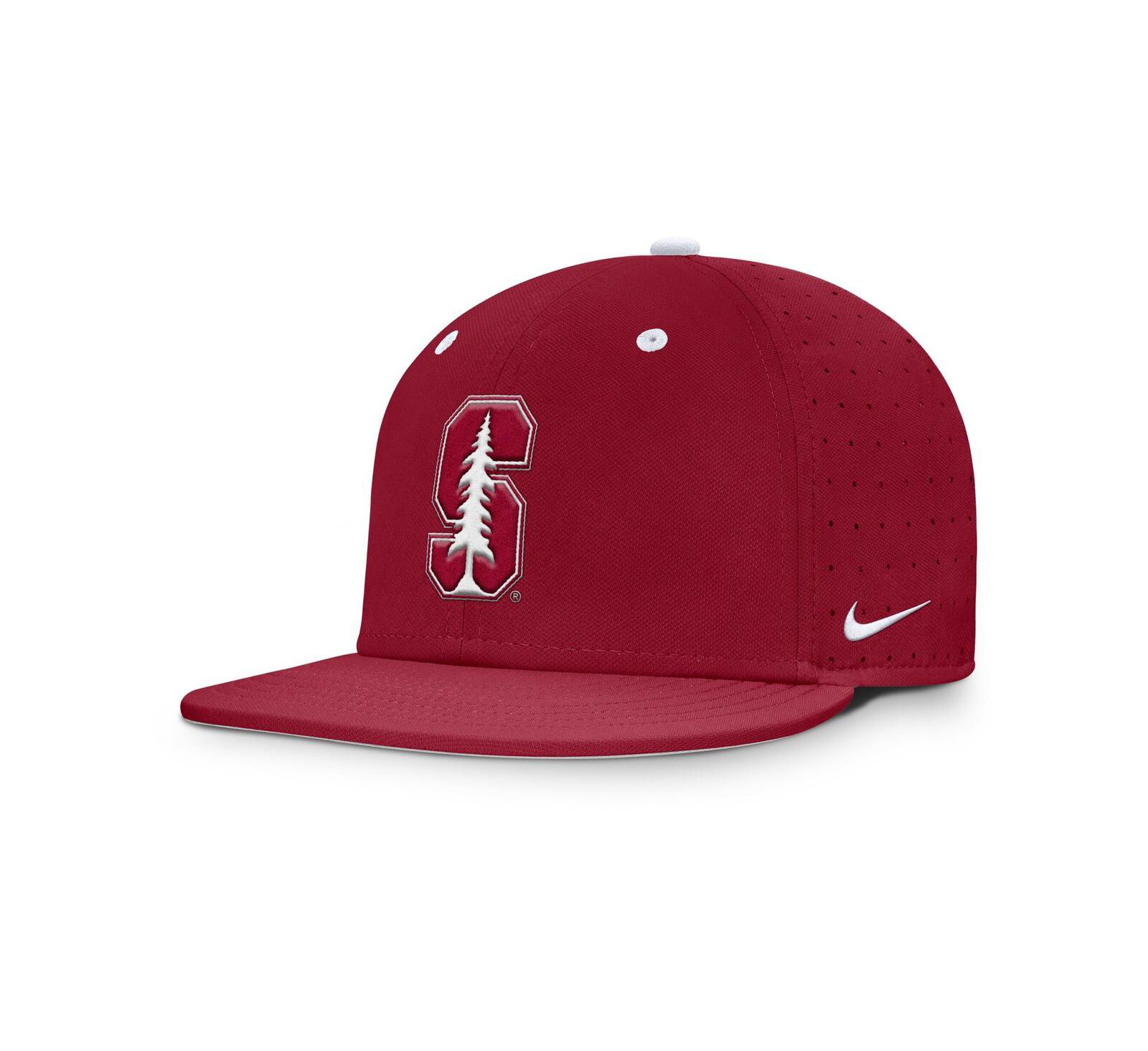 Мужская кепка Nike Cardinal Stanford Cardinal On-Field Dugout True Performance Fitted