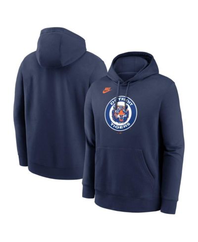Nike Мужское худи Detroit Tigers Cooperstown Collection, цвет Navy