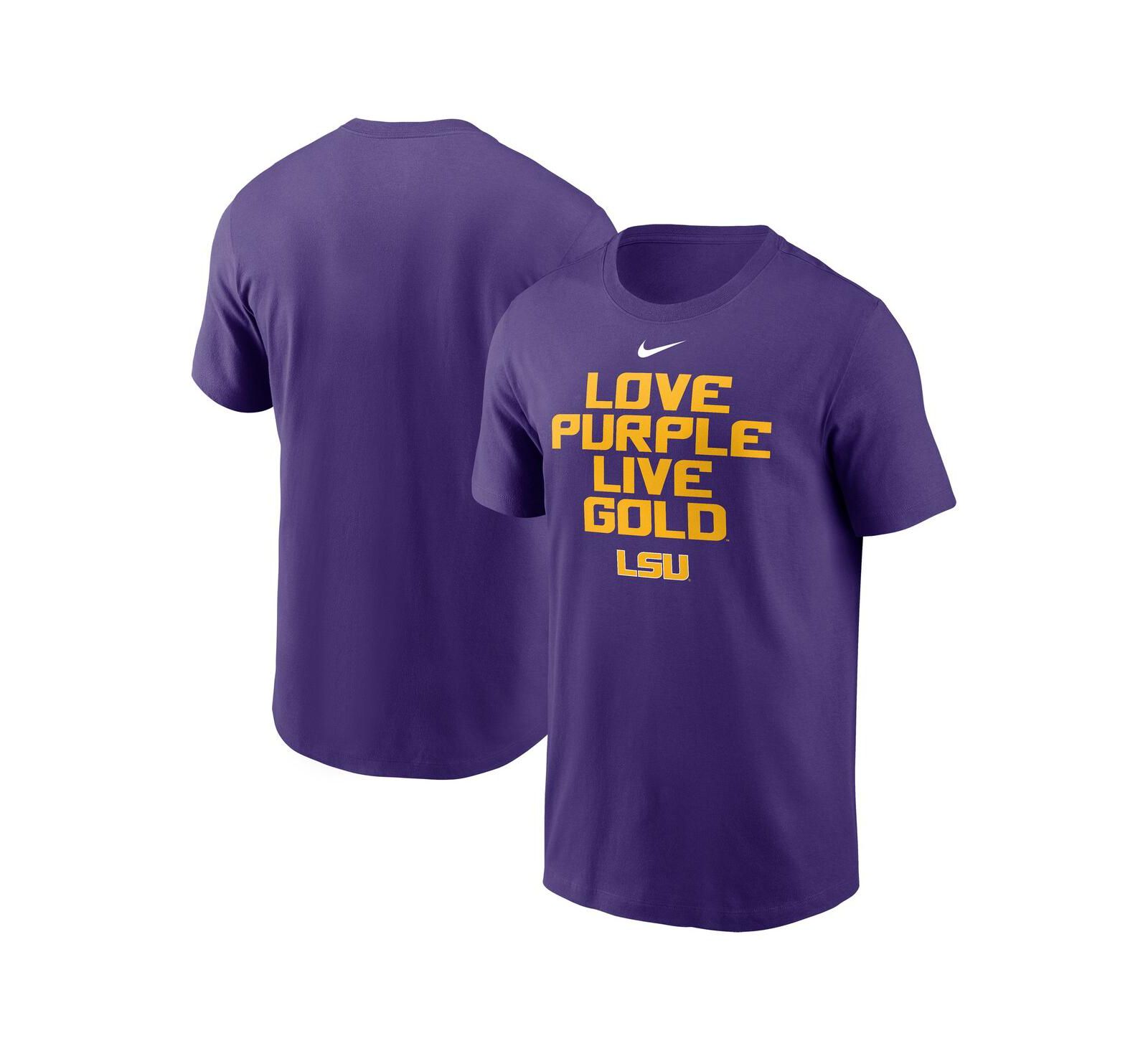 Nike Мужская футболка LSU Tigers Local Campus