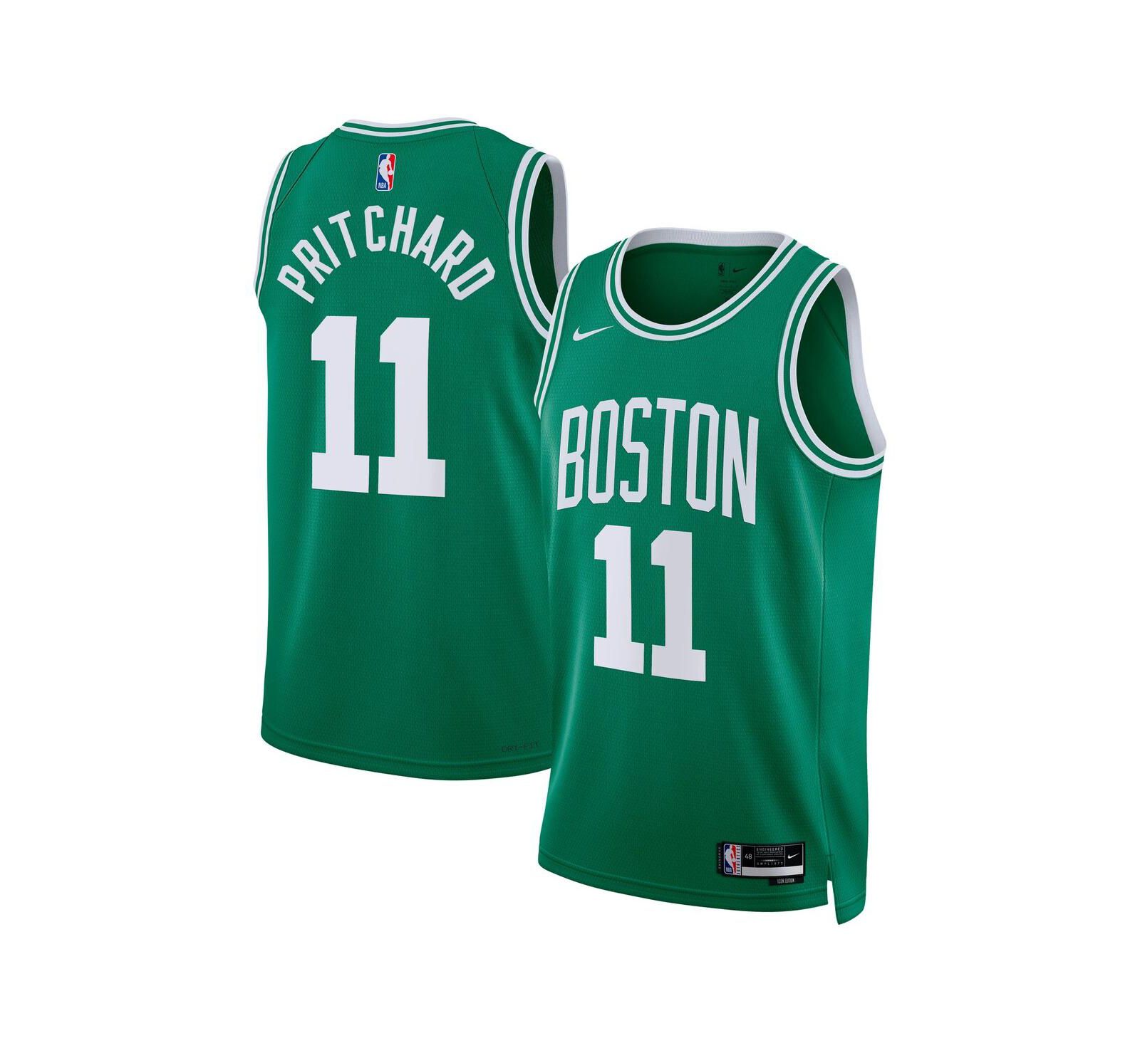 джерси Nike Payton Pritchard Kelly Green Boston Celtics Swingman для мужчин и женщин