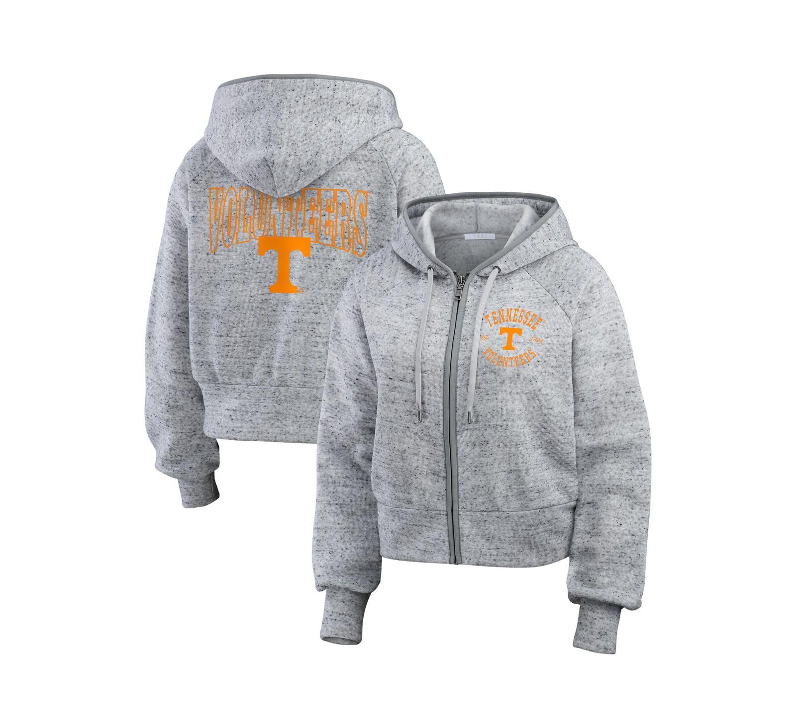 Женское худи WEAR by Erin Andrews Tennessee Volunteers Gray