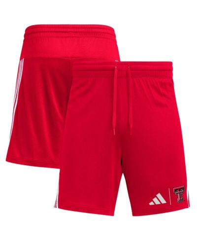 Adidas Men's Red Texas Tech Red Raiders AEROREADY 7" Shorts