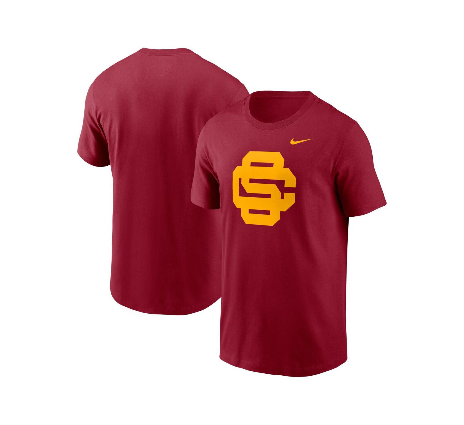 Nike Men's Cardinal USC Trojans Baseball Logo T-Shirt