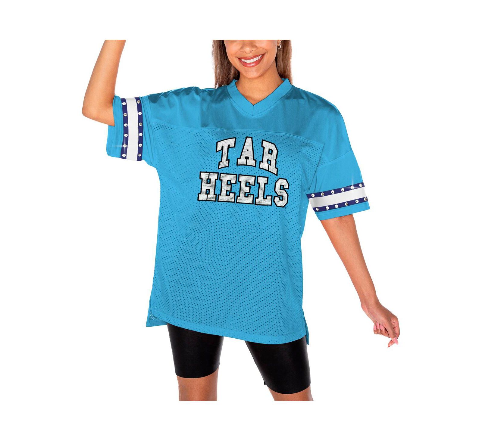 Женская футболка Gameday Couture North Carolina Tar Heels Rhinestone Fashion