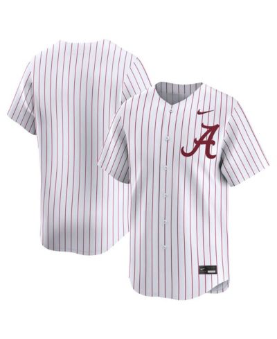 Мужская белая джерси Nike Alabama Crimson Tide College Limited Baseball Jersey