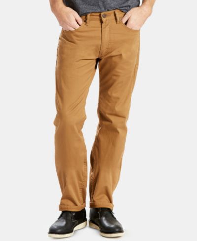 Мужские джинсы Levi's® 505™ Regular Fit Slub Twill Stretch