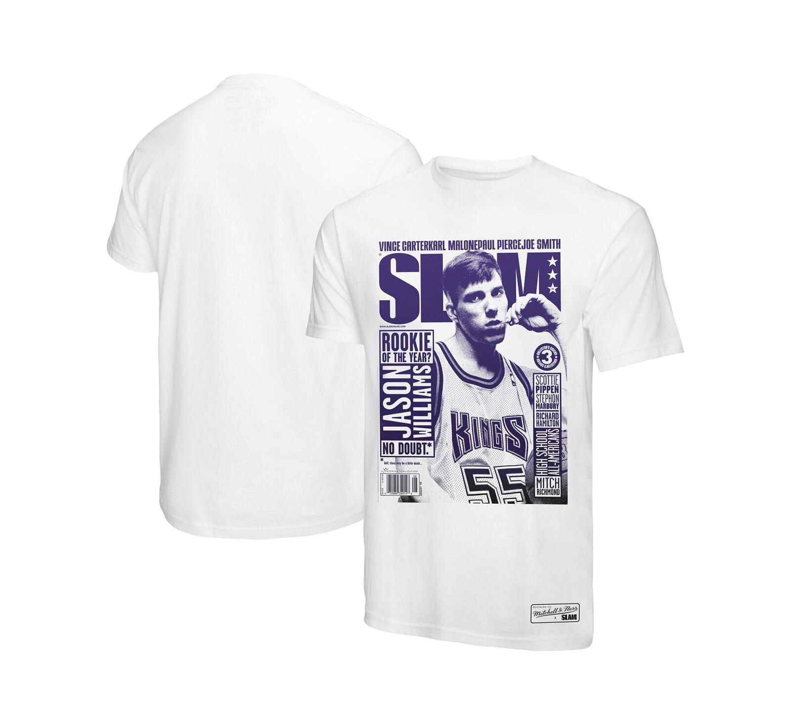 Мужская футболка Mitchell & Ness Jason Williams