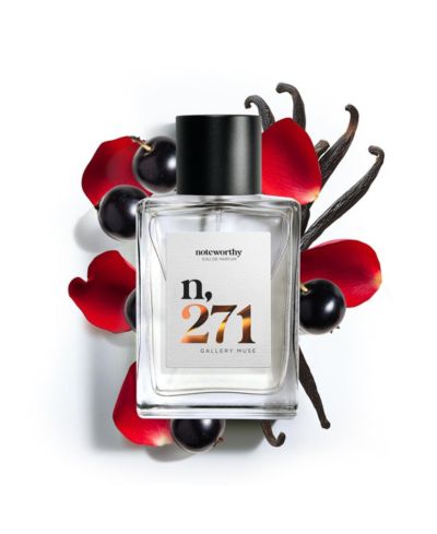 Noteworthy n,271 Eau De Parfum | Gallery Muse | Vanilla Blackcurrant Fragrance