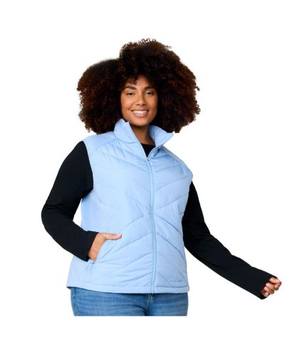 Жилет Free Country Plus Size Quilted Hybrid