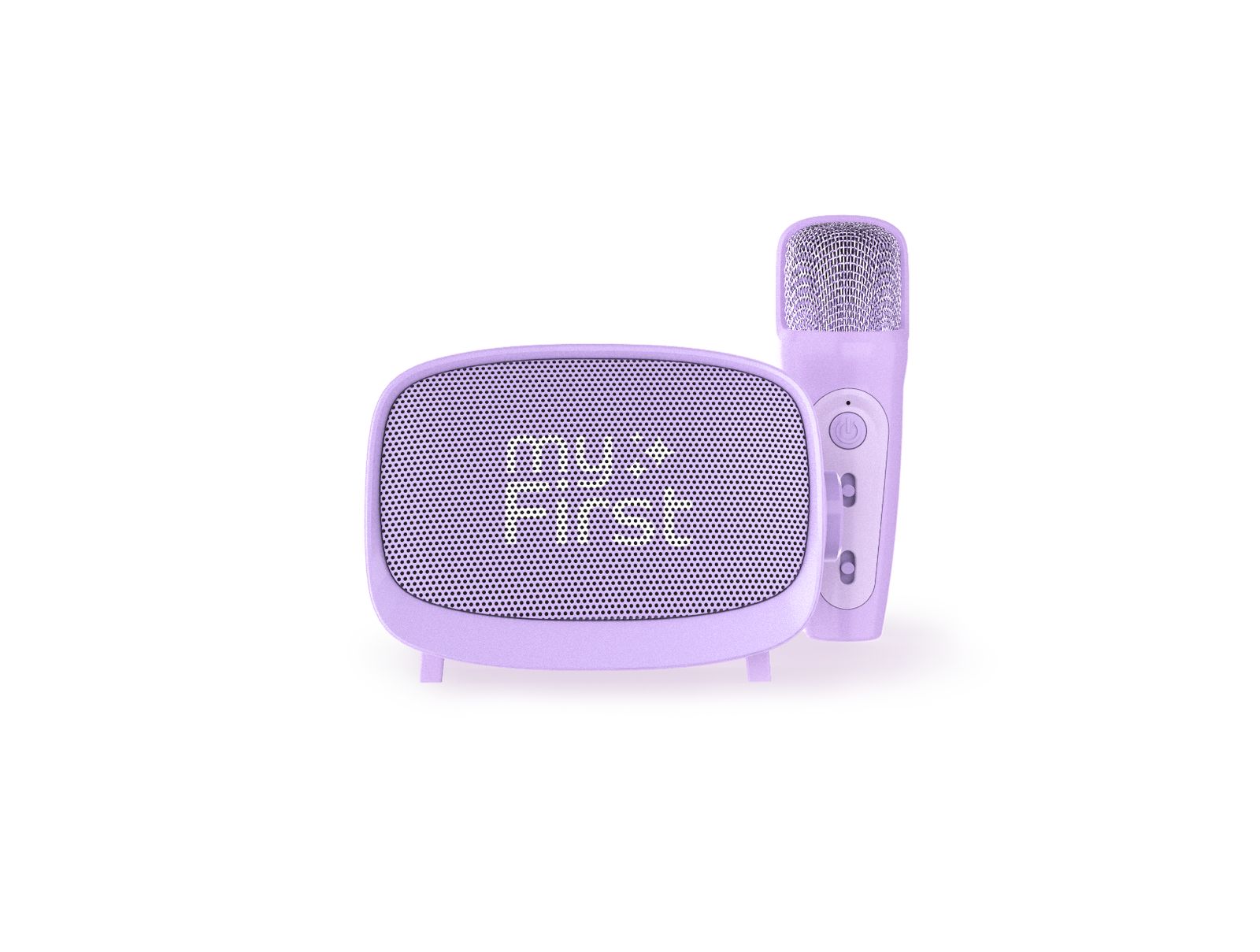 Myfirst Voice 2 Rechargeable Portable Bluetooth Speaker with Wireless Microphone