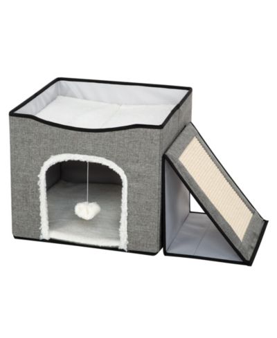 Foldable Cat Condo and Play Center