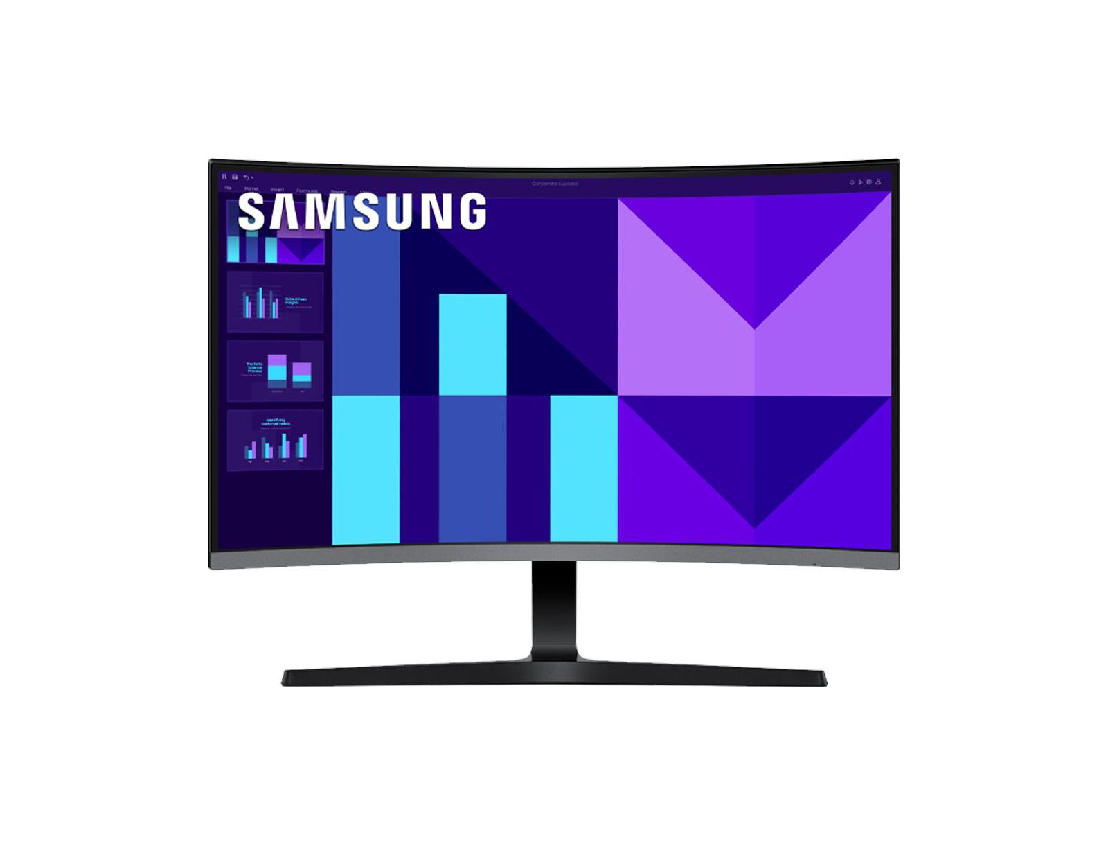 Samsung S39GD 27" Curved Full HD 100Hz Gaming Monitor with Built-In Speakers