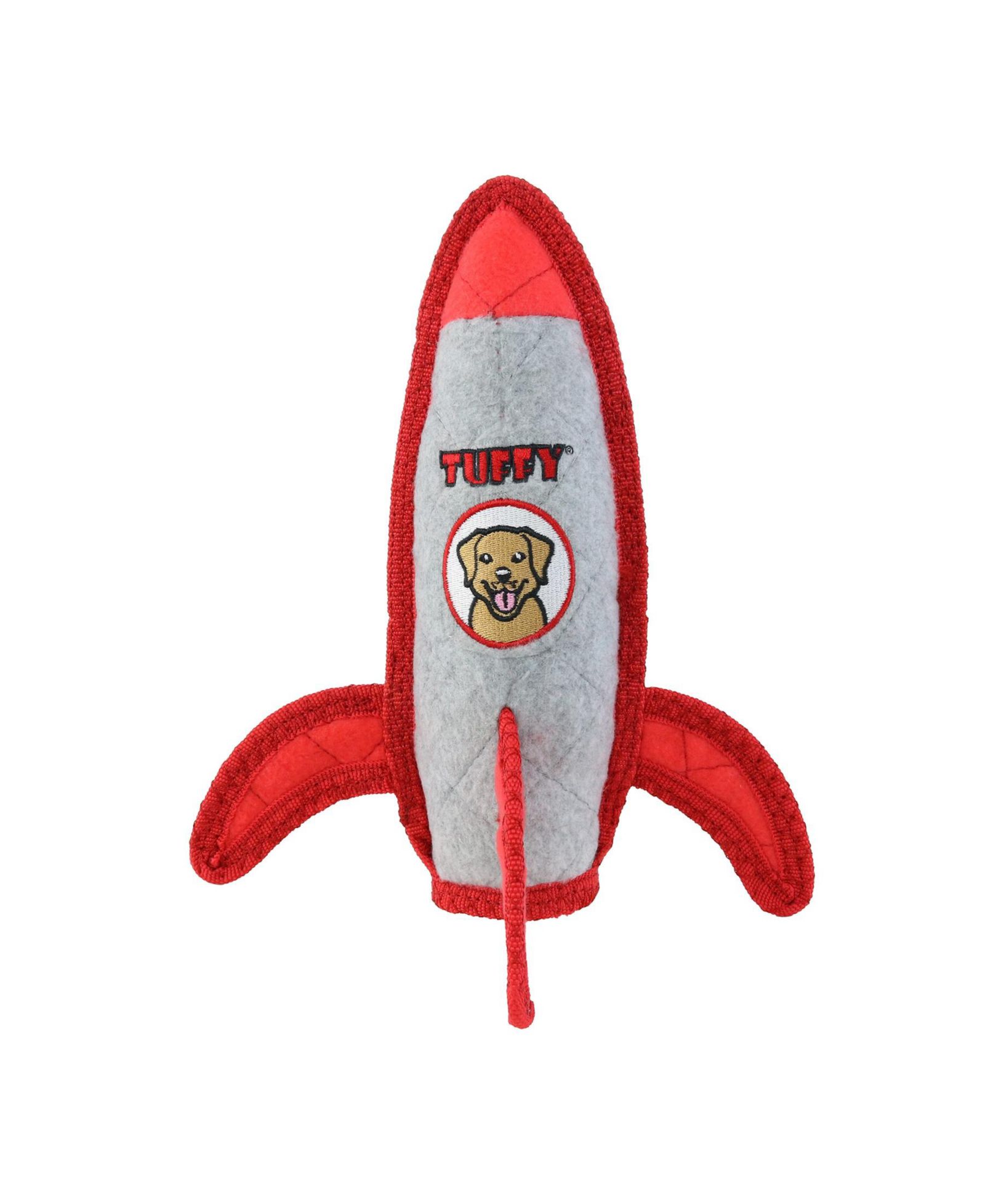 Мягкая игрушка для собак Tuffy Transportation Rocket, прочная