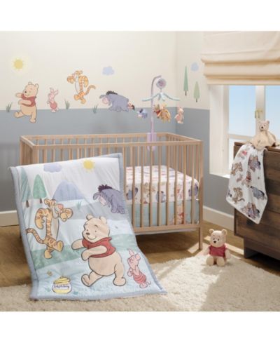 Bedtime Originals Disney Baby Winnie the Pooh and Friends 3-pc Crib Bedding Set