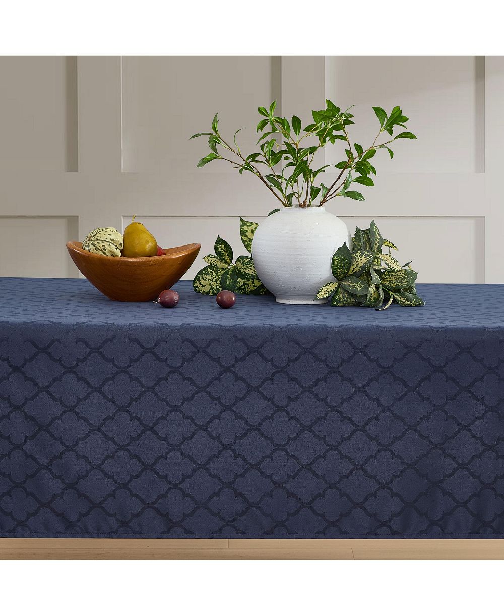 HLC.ME Modena тканевая скатерть Jacquard с геометрическим узором