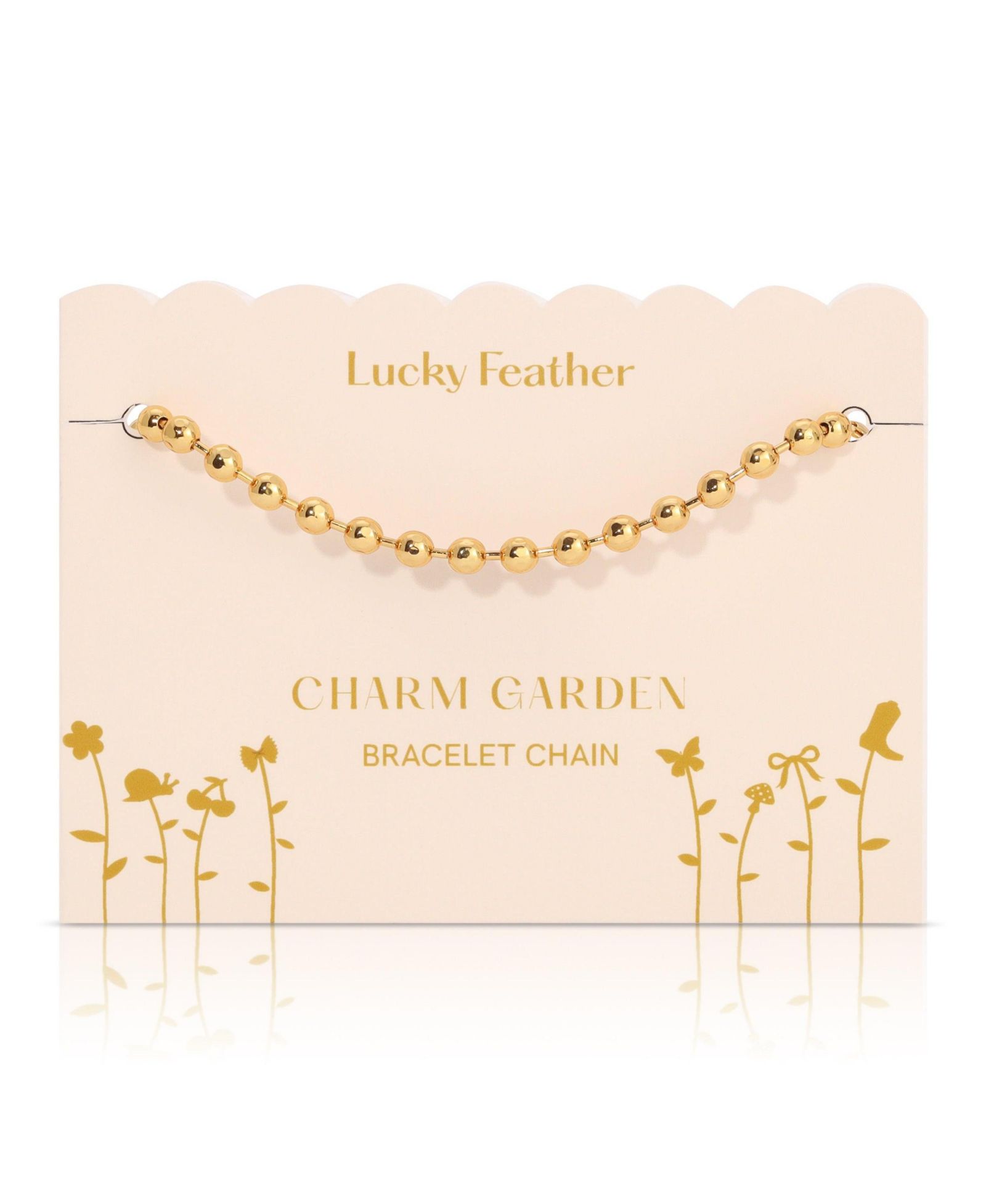 Браслет Lucky Feather Charm Garden