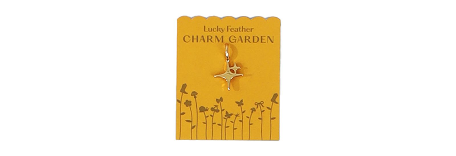 Подвеска Lucky Feather Charm Garden - Spark Charm