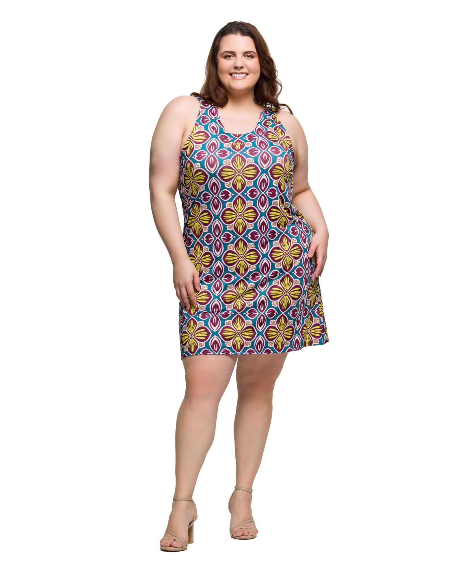 Женское платье-футляр 24seven Comfort Apparel Plus Size
