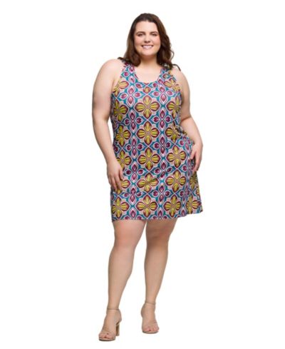 Женское платье-футляр 24seven Comfort Apparel Plus Size