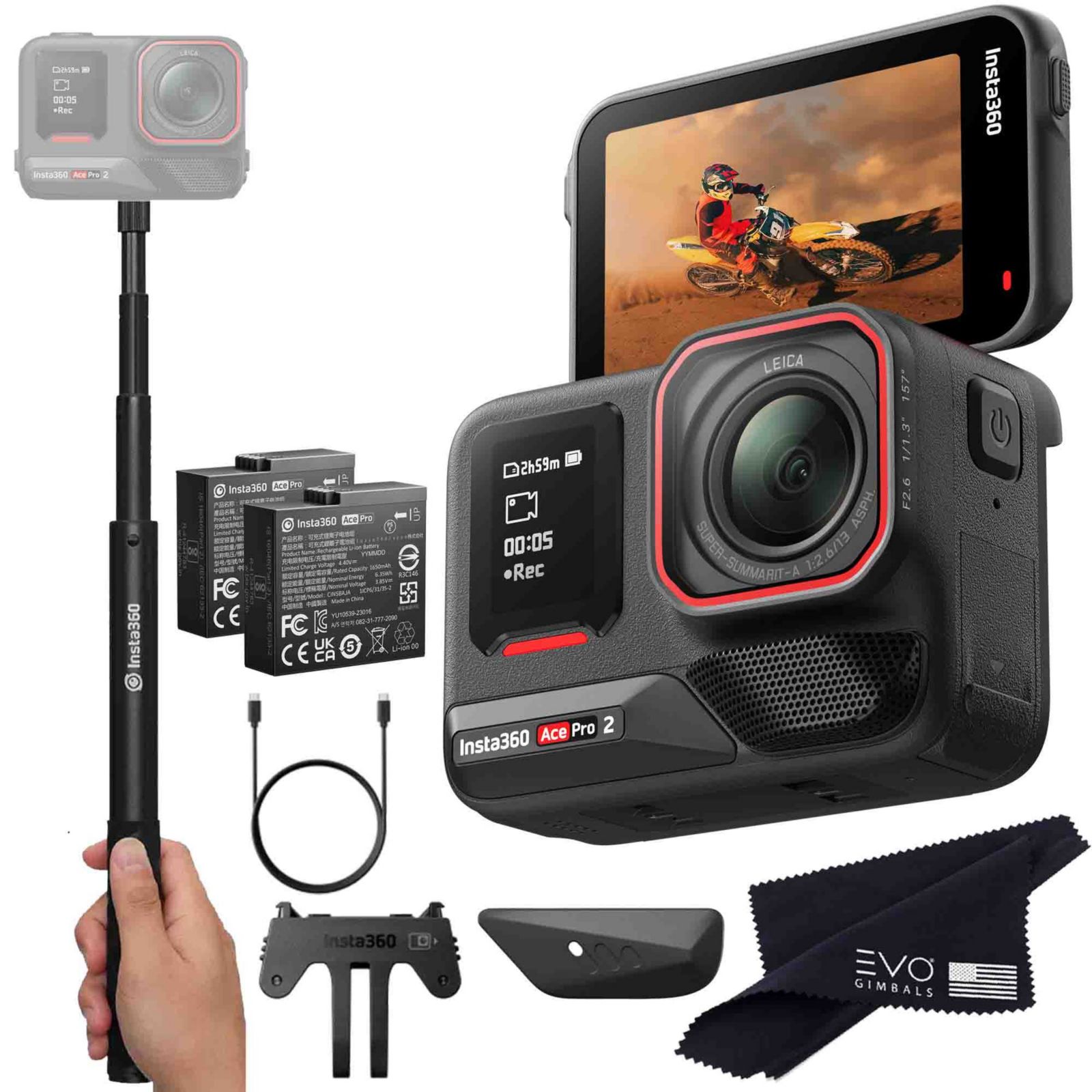 Камера Insta360 Ace Pro 2