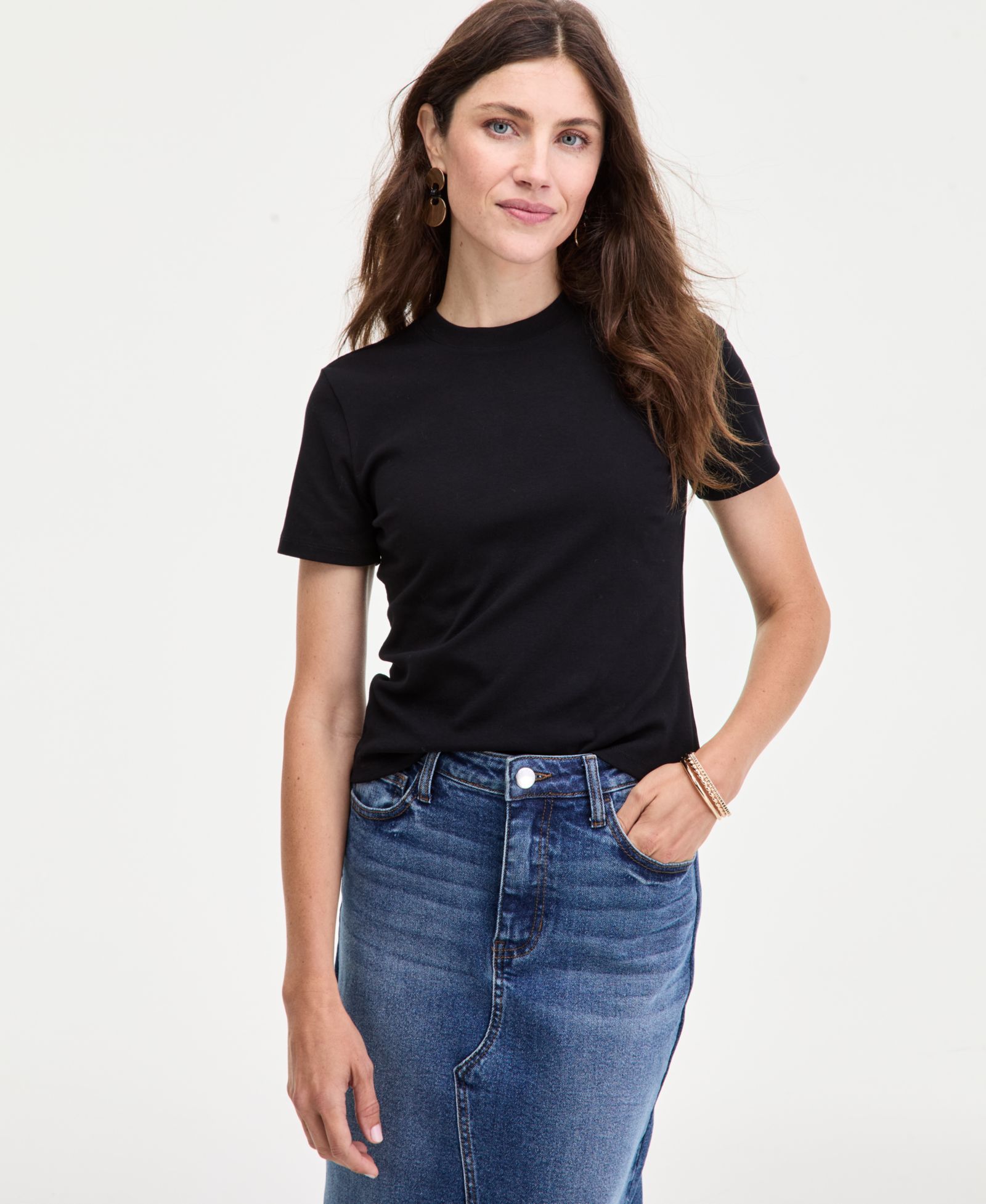 On 34th Women's Romy Tee Cropped Short-Sleeve T-Shirt, Macy's Exclusive
