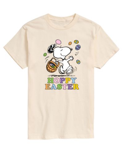 Мужская футболка AIRWAVES Peanuts Snoopy Hoppy Easter