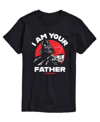 Мужская футболка AIRWAVES Star Wars I Am Your Father с коротким рукавом