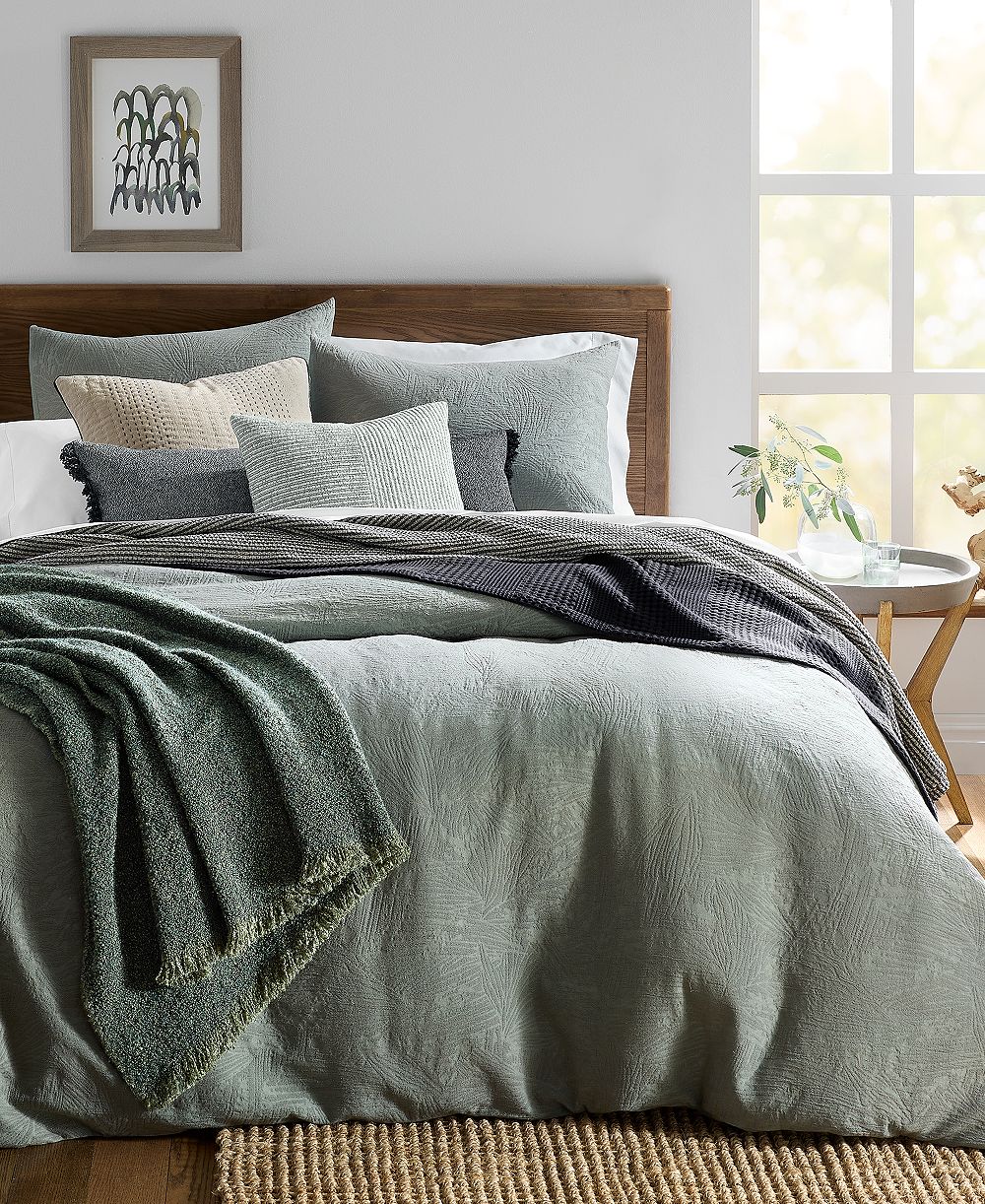 Oake Verdant Mirage 3-Pc. Comforter Set, Full/Queen, Exclusively for Macy's