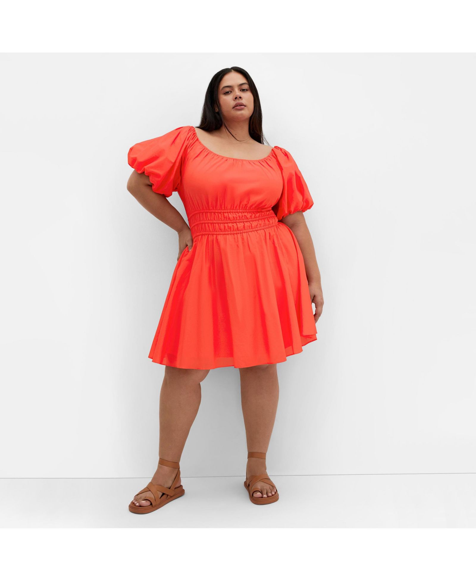 Платье Lillian Plus Size CITY CHIC