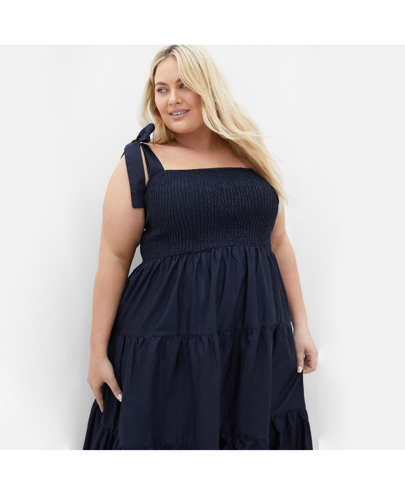 Женское миди-платье Plus Size CITY CHIC Haven