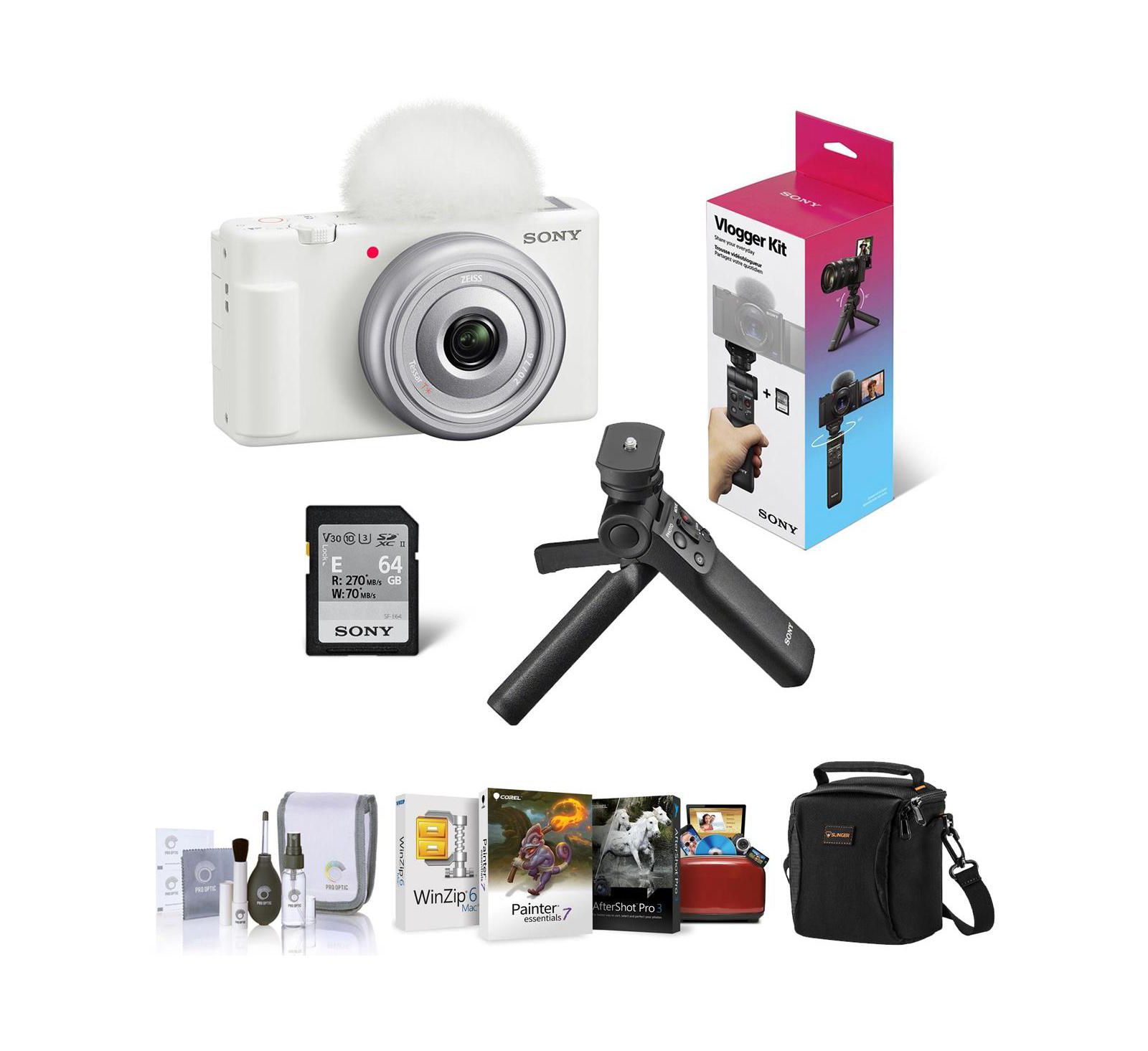 Sony ZV-1F 4K Vlogging Camera