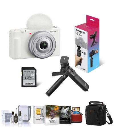Sony ZV-1F 4K Vlogging Camera