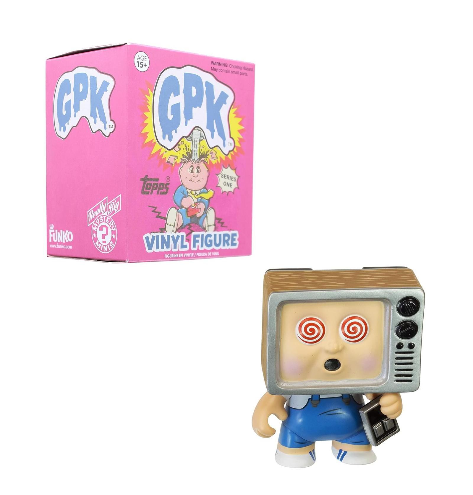 Funko Garbage Pail Kids TeeVee Stevie 2.5" Stylized Collectible Vinyl Mini-Figure, 1-Piece, 14 Years & Up